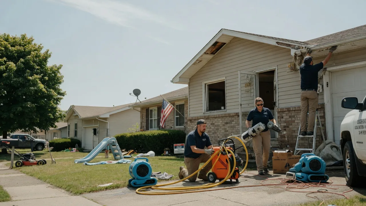 Water Damage Restoration in Ithaca, MI near me
